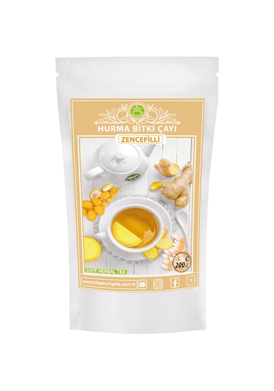 Hurma Aşkı Hurma Çayı Zencefilli 200 G