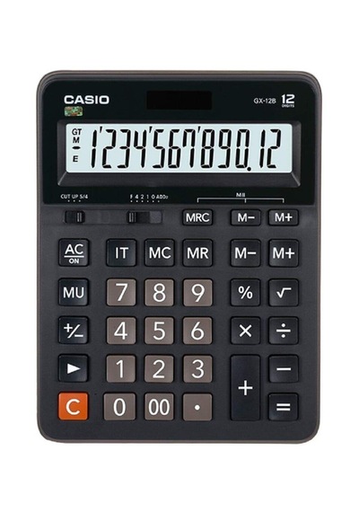 Casio Hesap Makinası Masa Üstü 12 Hane Hesap Makinesi