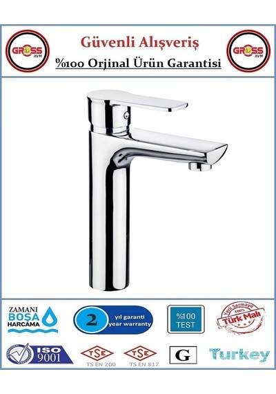 Pronto Tales Lavabo Bataryası - 40'lık Kartuş