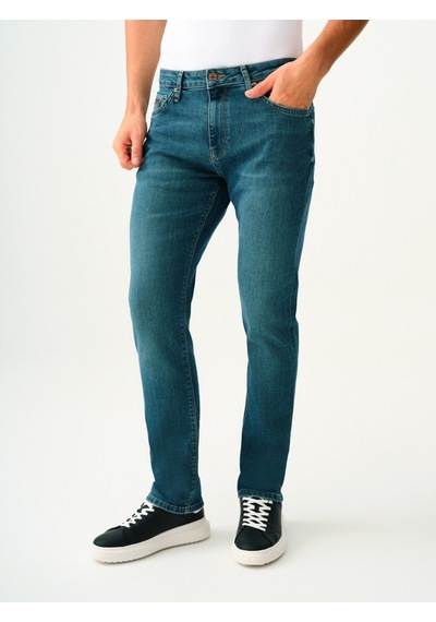 68 Simon Regular Fit Erkek Pantolon Denim