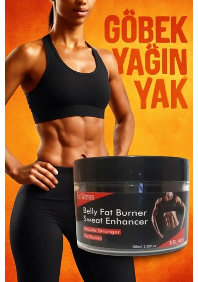Belly Fat Burner For Women Kadın Hızlı Krem 100 Ml