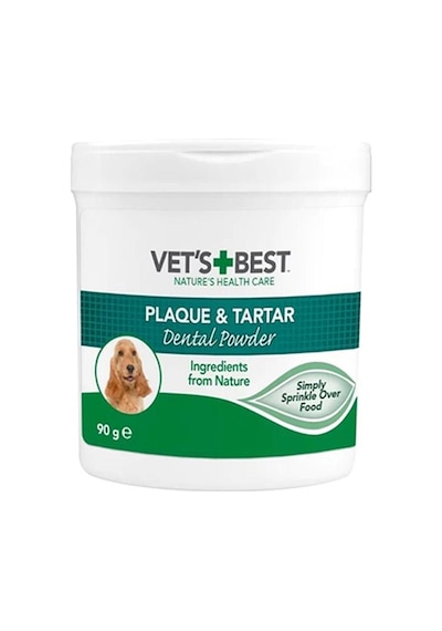 Vets Best Plak Ve Tartar Temizleyen Köpek Ağız Bakım Tozu 90 Gr