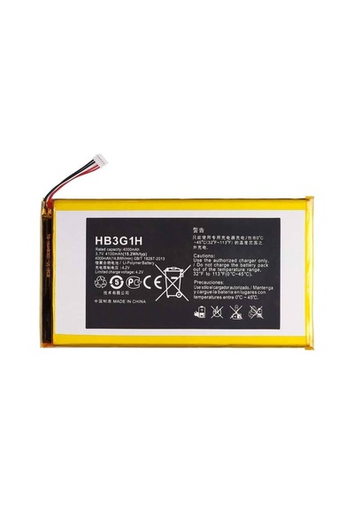 Huawei Mediapad S7, Hb3g1, Hb3g1h Tablet Bataryası Pili