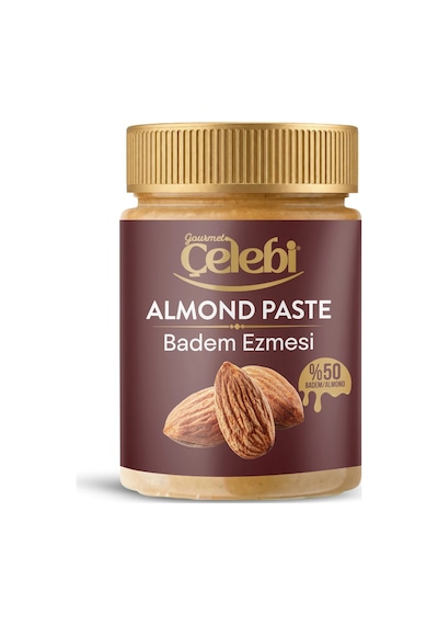 Gourmet Çelebi Sürülebilir Badem Ezmesi 320 G