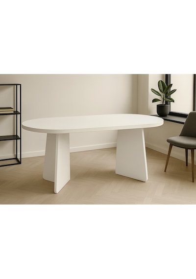 Kanatlı 180x90x75 Kalın Kenar 36mm Yemek Masası Mutfak Masası Çok Amaçlı Masa Sadece Masa Beyaz Kanatlı 180x90x75 Kalın Kenar 36mm Yemek Masası Mutfak Masası Çok Amaçlı Masa Sadece Masa Beyaz