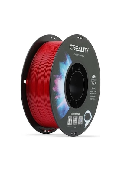 Creality Cr-petg Kırmızı Filament 1.75mm 1kg