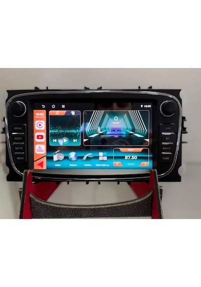 Fimex Ford Focus 2 2007-2011 9911 Hd Navigasyon Kamera Bt