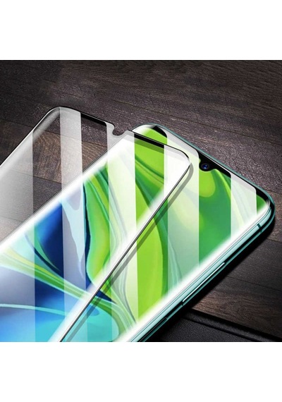 Xiaomi Mi Note 10 Nano Pet Full Ekran Koruyucu Siyah