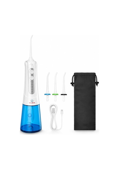 Yues Yxy-801 Şarjlı Ağız Duşu Ve Oral İrrigatör, 300 Ml Su Haznes