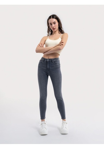 LOFT Natalie Skinny Fit Kadın Pantolon Lf2034216 Q1.v1 Denim