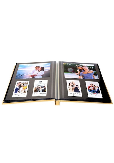 20x23cm Yapışkanlı Fotoğraf Albümü 18 Yaprak 36 Sayfa Yapıştırmalı Albüm