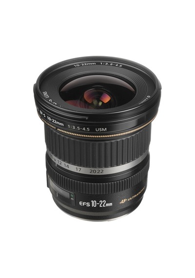 Canon EF-S 10-22 MM F/3.5-4.5 USM Lens (Canon Eurasia Garantili)