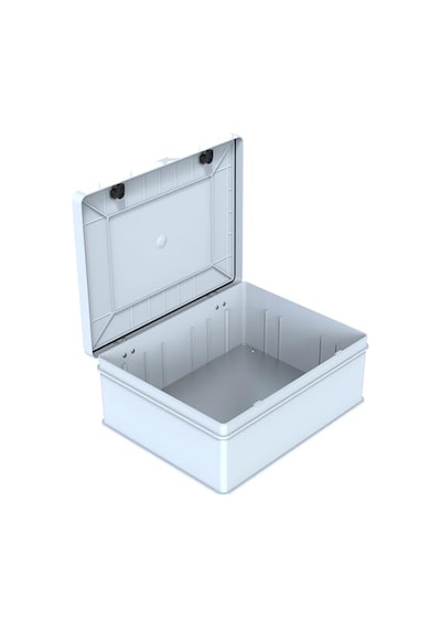 Yavuz Abs Pano 40 X 50 X 20 Cm Taban Saclı Ip65 Plastik Pano Montaj Plakalı Elektrik Kutusu Pano Darbeye Dayanıklı Dış Ortam Muhafaza Kutusu Abs Pano Poli 024 Sku: Smgstk86a8d7a259
