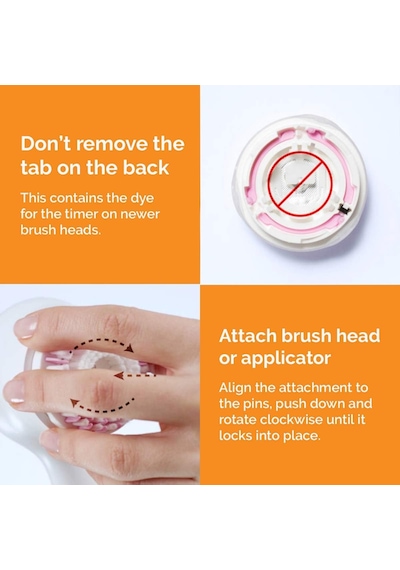 Tr Clarisonic Mia 1, Mia 2, Mia Fit, Alpha Fit, Smart Profile Uplift Ve Alpha Fit İle Uyumlu Yedek Yüz Temizleme Fırç