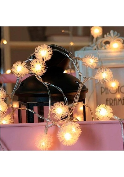Gün Işığı Kirpi Top Led Işık Kirpi Gün Işığı Led Işık Noel Dekorasyon Işığı Çam Ağacı Işığı 220v Gün Işığı