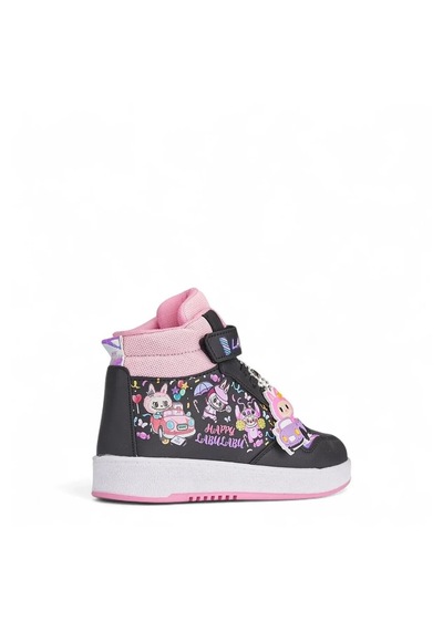 Nese Shoes Labu Labu Baskılı Bilekli Kız Çocuk Spor Ayakkabısı Sneaker Siyah-pembe Siyah - Pembe Nese Shoes Labu Labu Baskılı Bilekli Kız Çocuk Spor Ayakkabısı Sneaker Siyah-pembe Siyah - Pembe