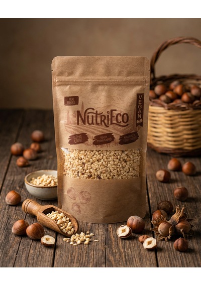 Nutrieco Kıyılmış Fındık Pirinç Taze Öğütülmüş Fındık İçi Pasta Ve Tatlılar İçin 1 KG