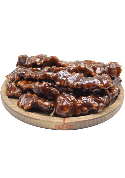 Dağcıoğlu Yerli Cevizli Pekmezli Sucuk 250 G