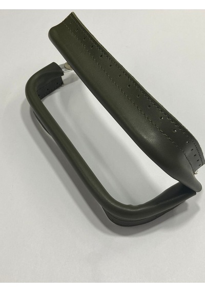 Karantuhafiye Çanta Bursu / Derili Burs 20 Cm / Haki Haki