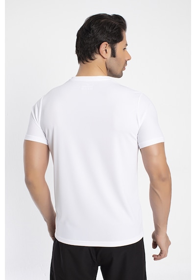 Crozwise 7136-08 Kare Petekli V Yaka Erkek Spor T-Shirt