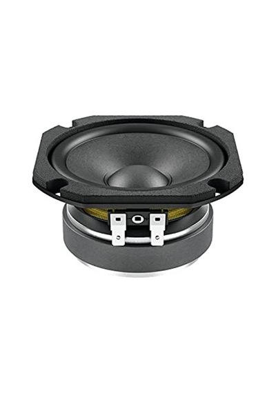 4 İnç Fullrange Hoparlör, Ferrit Magnet Ve Metal Sepet