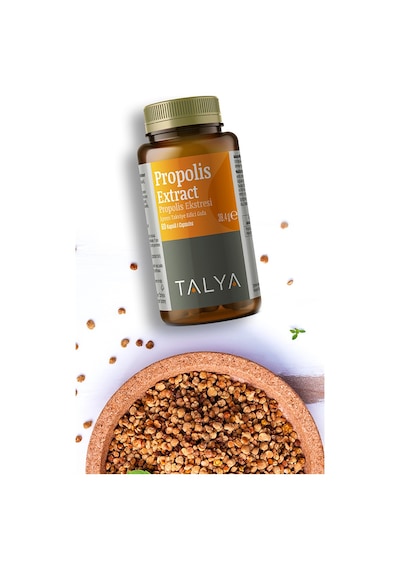 Talya Propolis Eki İçeren Takviye Edici Gıda 60 Kapsül