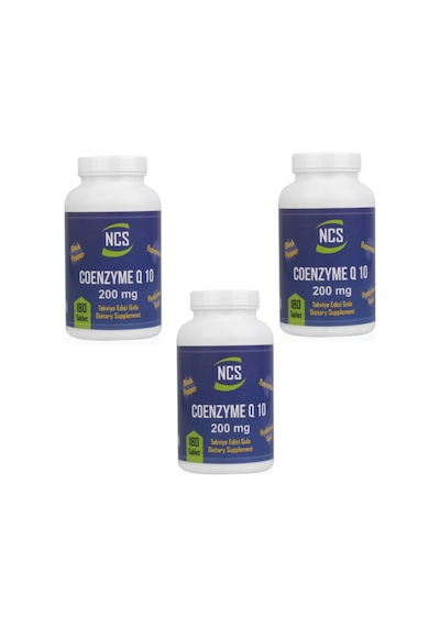 Coenzyme Q-10 200 Mg Resveratrol Hyaluronic 180 Tablet X Kutu 540 Tablet