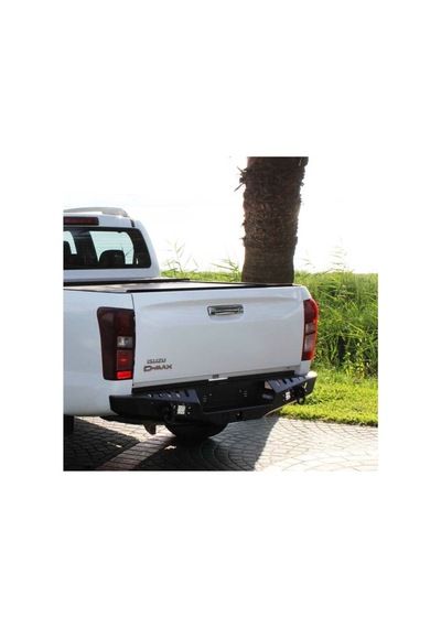 Isuzu D-max Off Road Arka Tampon Koruma 2012-2021 Aqm-s20