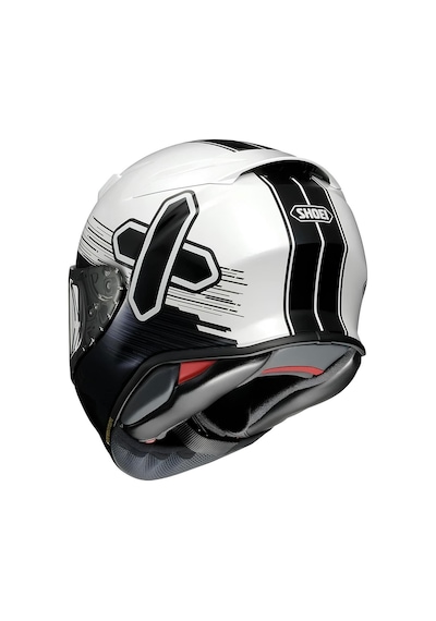 Shoeı Nxr 2 İdeograph Tc-6 Full Face Kapalı Motosiklet Kaskı Beyaz - Mavi