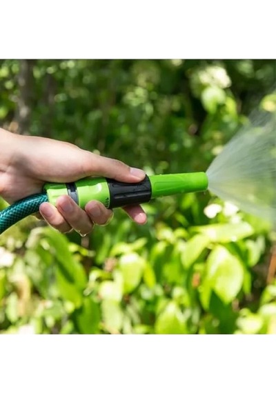 12 Cm Ayarlanabilir Plastik Hortum Ucu - Bahçe Ve Temizlik İçin