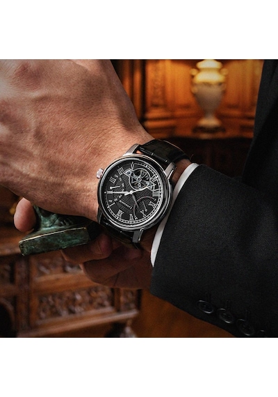 Earnshaw Es-8169-01 Erkek Kol Saati Metalik Gri