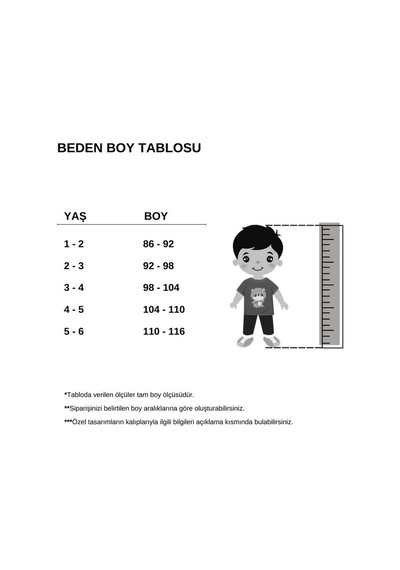 Unisex En Çizgi Fitilli Teddy Oyuncaklı 2'li Salopet 001