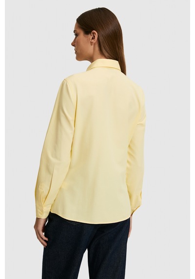 U.S. Polo Assn. U.s. Polo Assn. Kadın Açık Sarı Gömlek Basic 50324791-vr004 Açık Sarı