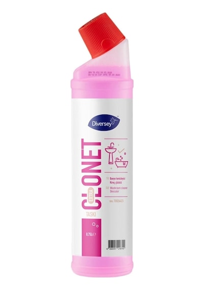 Diversey Taskı Clonet Kireç Çözücü Ve Banyo Temizleyicisi 750ml