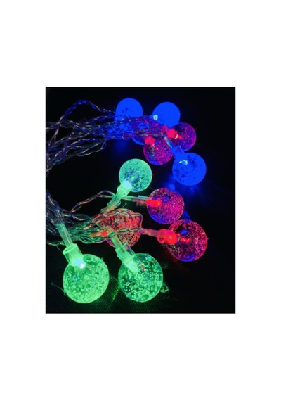 3m 20 Led Kristal Top Rgb Pilli Belirtilmemiş