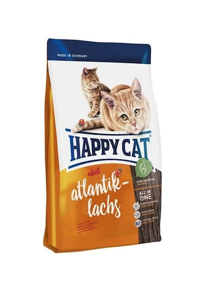 Happy Cat Atlantik Lachs Somonlu Yetişkin Kedi Maması 1300 G