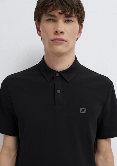Mavi - Mavi Pro Siyah Polo Tişört 0613628-900