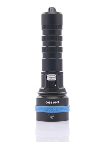 XTAR Dalış Feneri D06 1600 Lümen