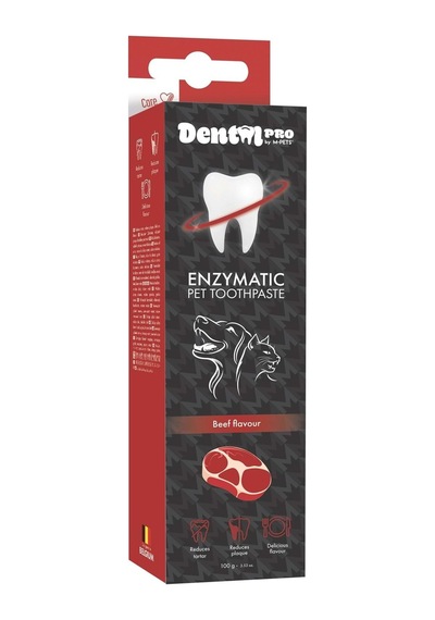 M-pets Dental Care Pro Biftek Aromalı Diş Macunu 100gr