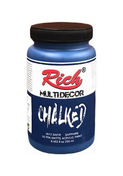 Rich Multi Decor Chalked 250Ml - Safir 4612