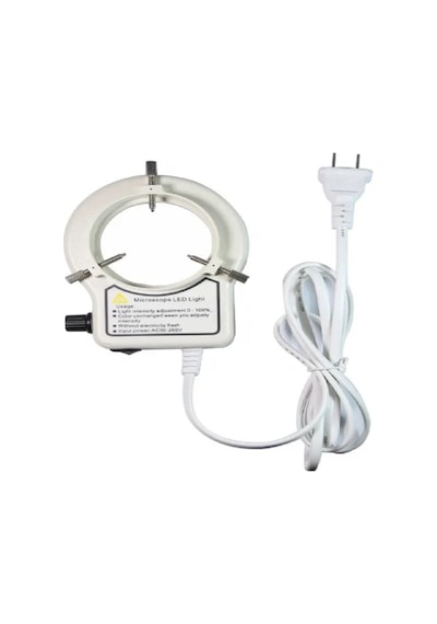 Td-56 Mikroskop Led Işık 56 Ledli Ayarlanabilir Halka Aydınlatma - Stereo Ve Dijital Mikroskop Lambası Beyaz