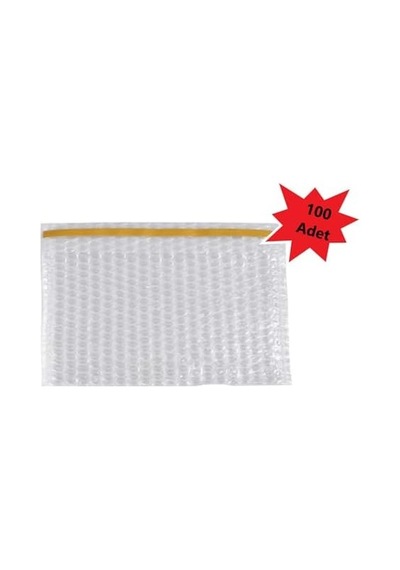 Balonlu Torba, Bantlı Baloncuklu Torba-zarf 15cm En X25cm Boy +5cm Kapak 100 Adet