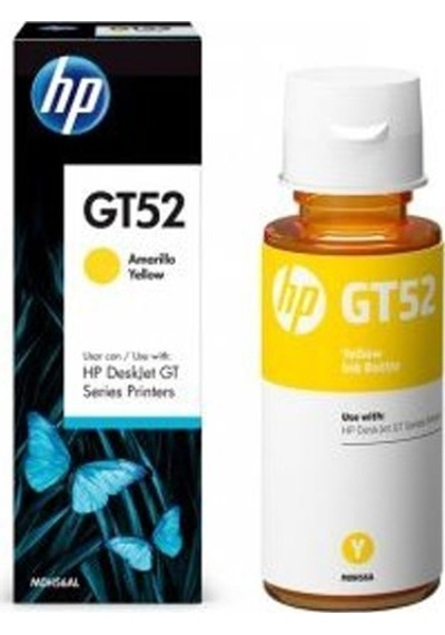Hp M0h56ae Sarı Renkli Mürekkep Kartuş Gt52