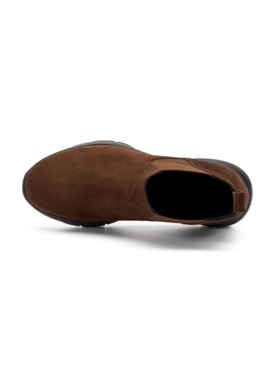 Bot Kadın 43a4 Frau Softy Cacao Dark Brown Kahve