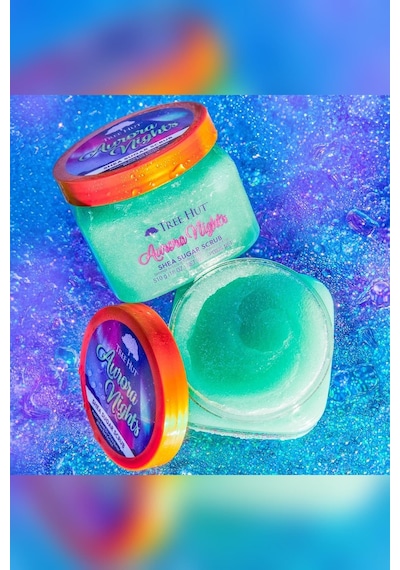 Tree Hut Aurora Nights Shea Sugar Scrub Vücut Peelingi 510gr