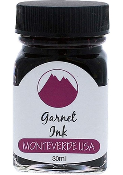 Monteverde, G309ga, Şişe Mürekkep, Garnet, 30 Ml Diğer