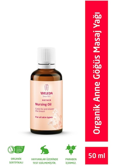 Weleda Göğüs Masaj Yağı 50 ML
