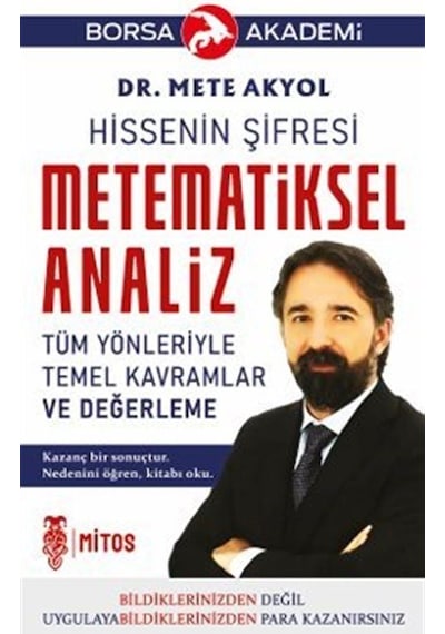Metematiksel Analiz / Tüm Yönleriyle Temel Kavramlar Ve Değerl...