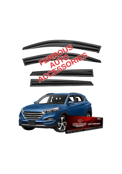 Hyundai Tucson Ferrous Cam Rüzgarlığı 4lü Set 2015 2020