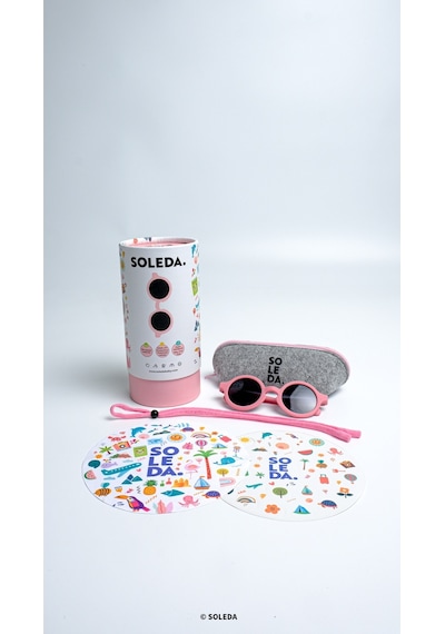 Soleda 12-36 Ay Bebek Güneş Gözlüğü Baby Pink